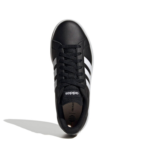 Championes de Mujer Adidas Grand Court Base 2.0 Negro - Blanco