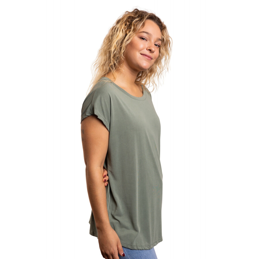 CHERRY REMERA OLIVE