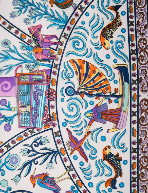 Pañuelo Printed MULTI/VIOLETA