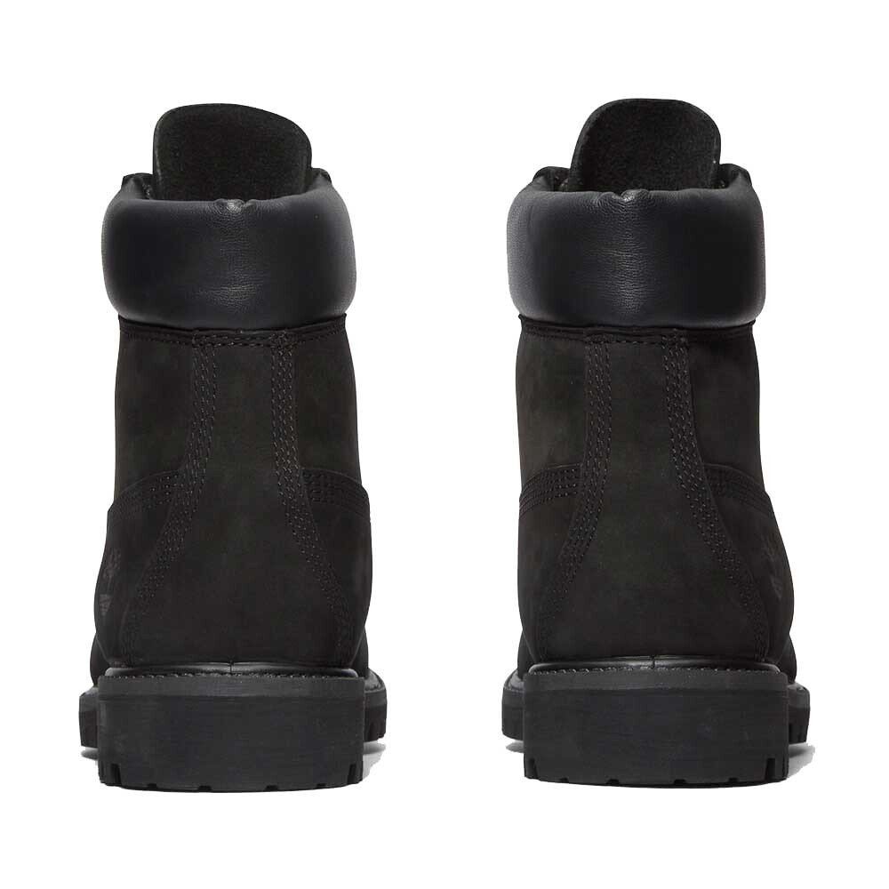 6 Inch Lace Up Waterproof - Hombre Black