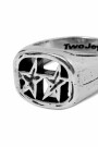 Twojeys Framed Ring Plata Plata