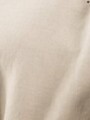 Chaqueta de jean con broderie arriba Beige