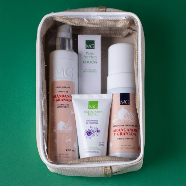 Set Tratamiento Anti-Acné - Nueva Presentación Set Tratamiento Anti-Acné - Nueva Presentación