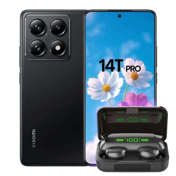 Xiaomi 14t Pro 12gb Ram 256gb 50mpx Amoled + Regalo PK XIAOMI 14T PRO 128/256 NEGRO + REGALO