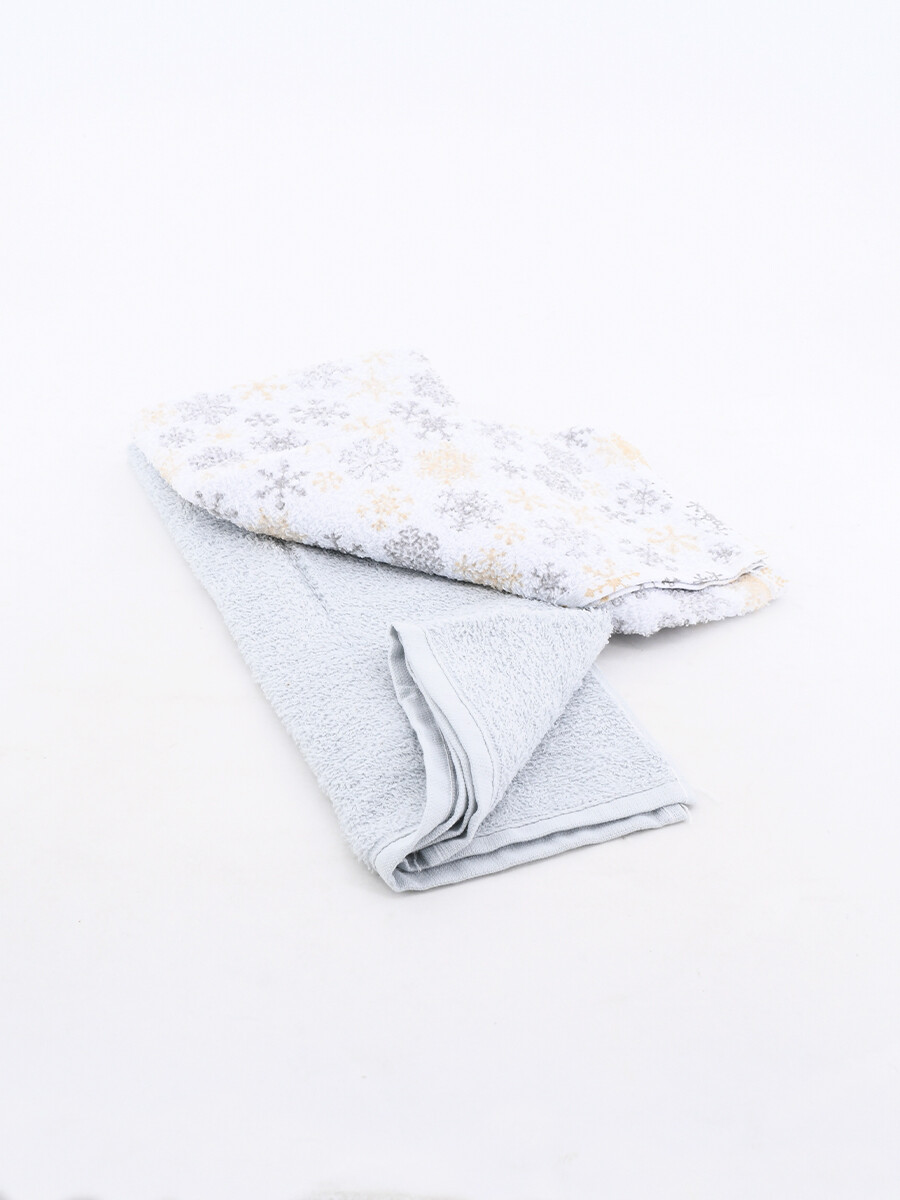 REPASADOR SET X2 - BEIGE 