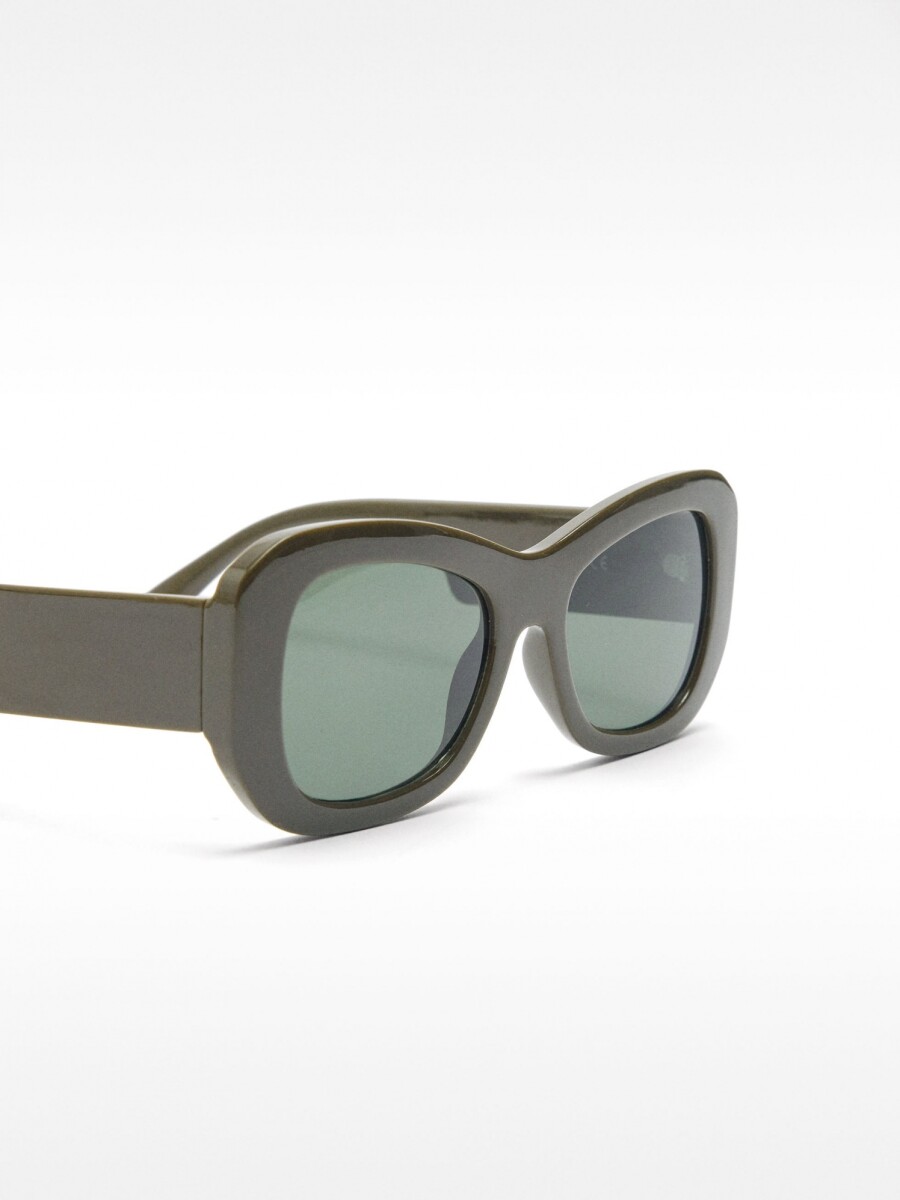 Gafas De Sol Cuadradas caqui