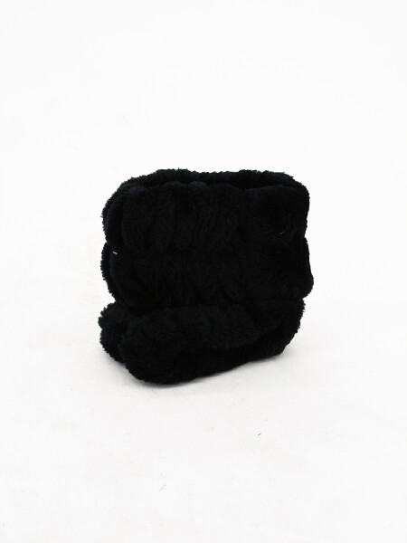 SET VINCHA PARA MAQUILLAJE NEGRO