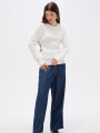Remera Brune Blanco