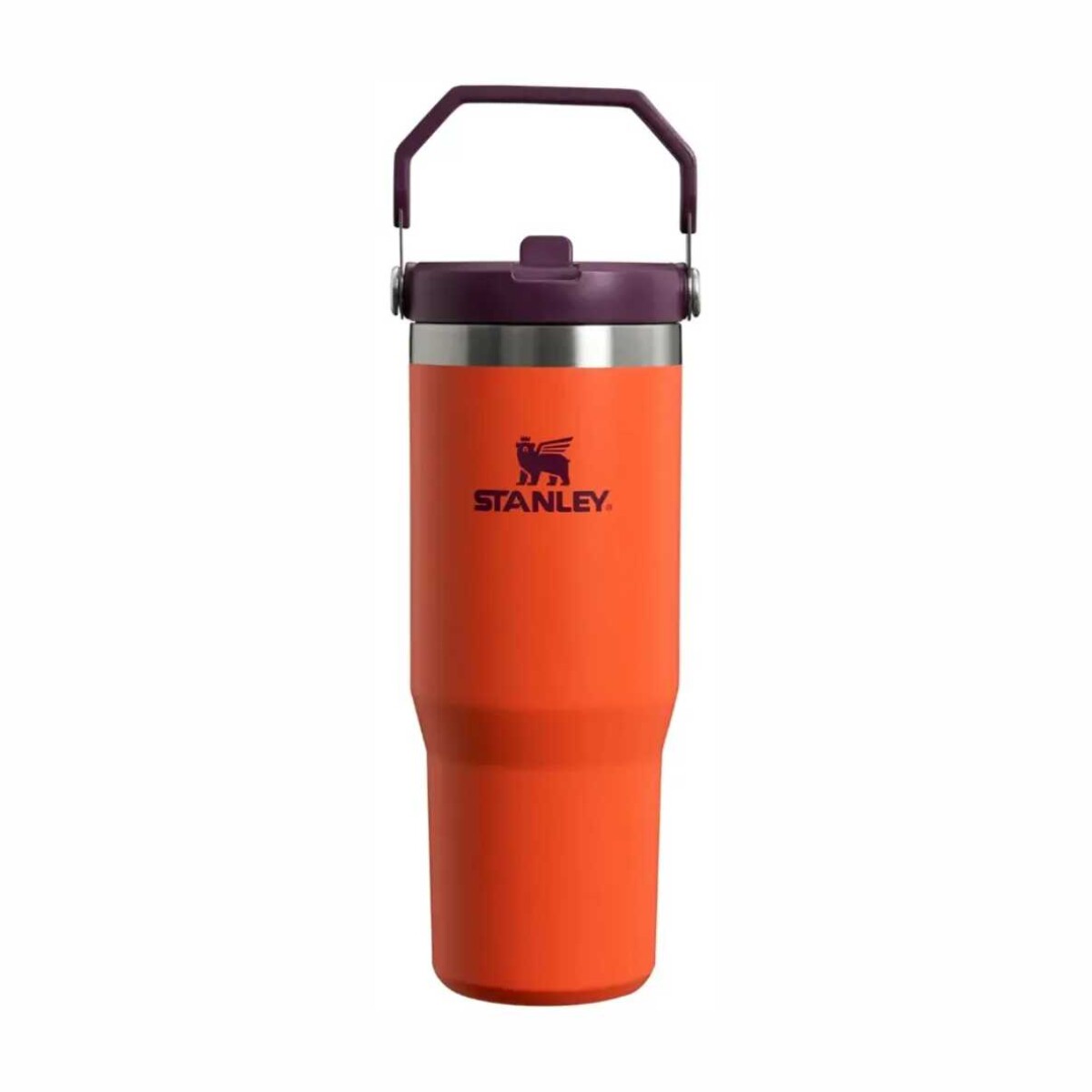 FLIP STRAW TUMBLER | 887 ML - TIGERLILY PLUM 