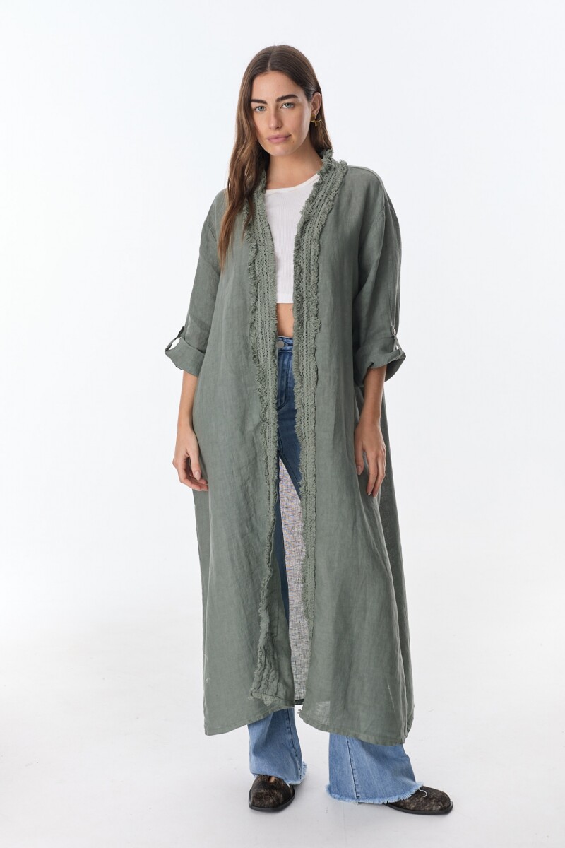 Kimono Aluna Verde