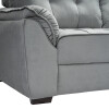 Sillón 3 Cuerpos Montana - Alcohol clean Gris