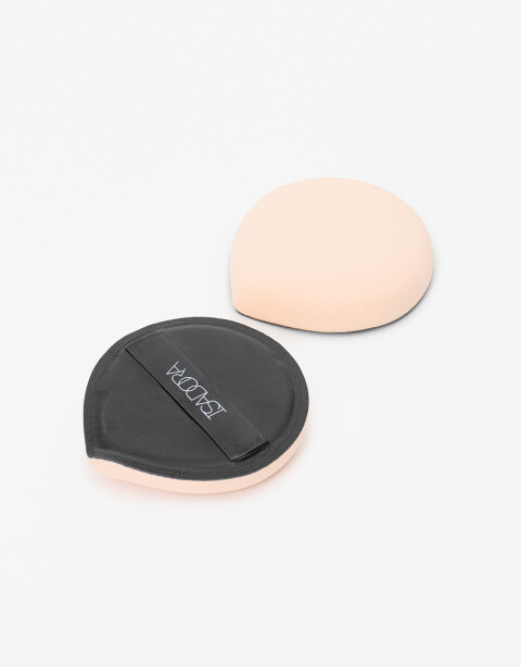 Brochas y Aplicadores Set De Esponjas De Maquillaje - Negro