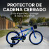 Bicicleta Infantil Sport Rod 20 Canasto Guardabarro Rueditas Azul 1