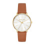 Reloj Michael Kors Fashion Cuero Marron 0