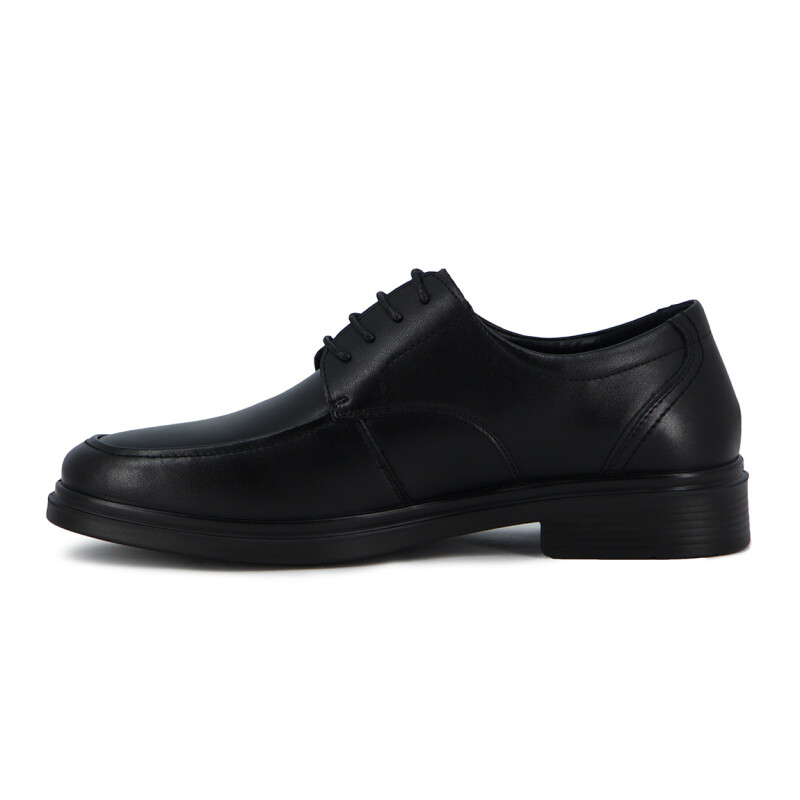 Zapato Starsax Hombre Acordonado - Negro Negro