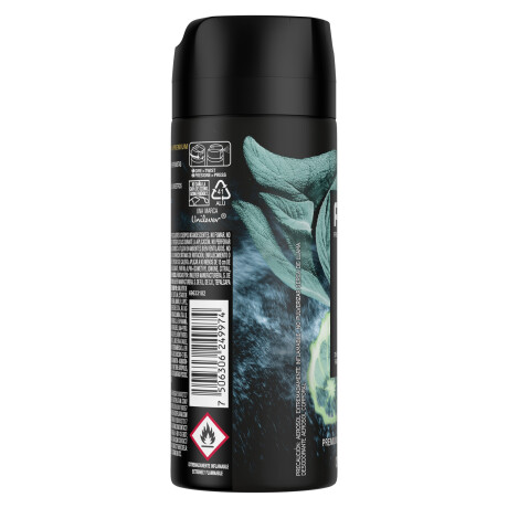 Axe Deo Aerosol Aqua Citrus 150ml Axe Deo Aerosol Aqua Citrus 150ml