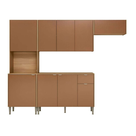 Kit mueble de cocina Zen Soul Marron