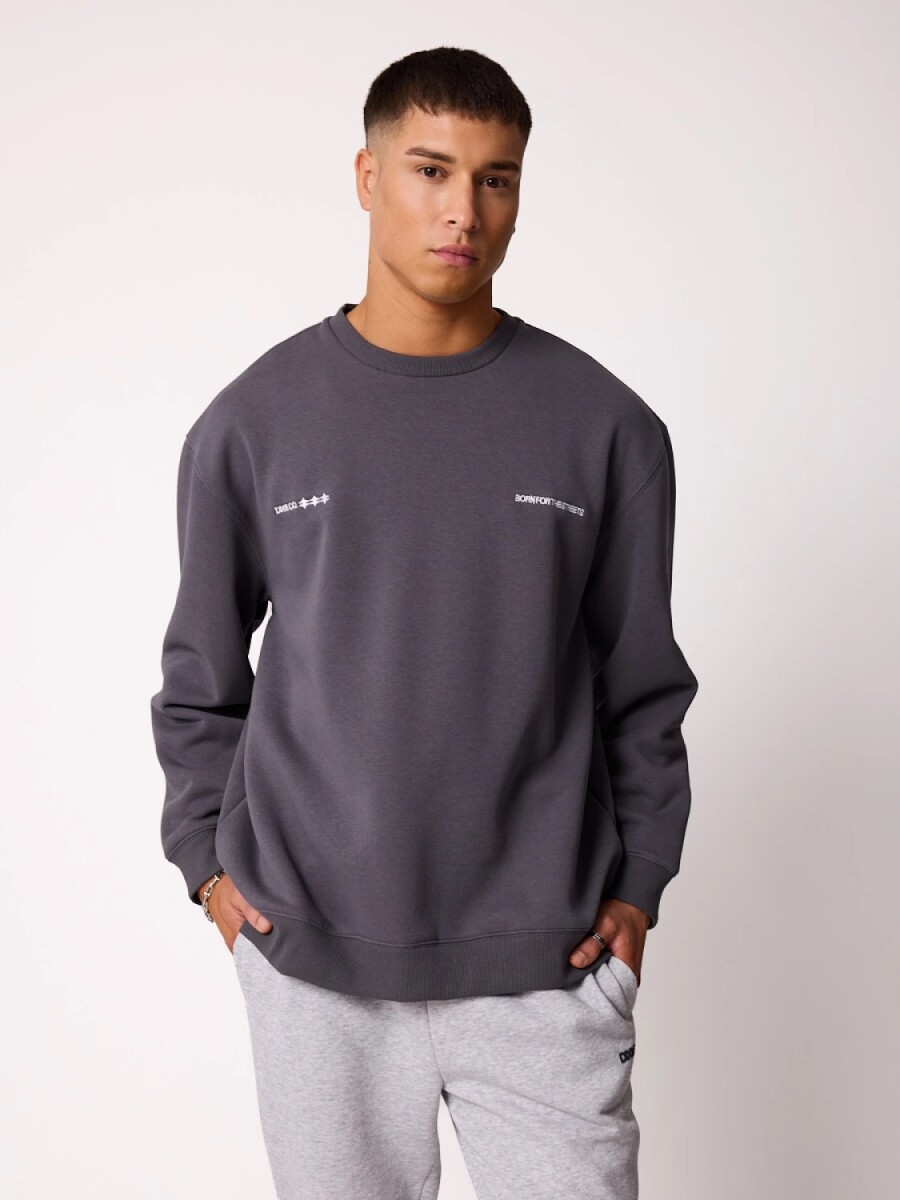 BUZO DIXIE BLOKE - GRIS TOPO 