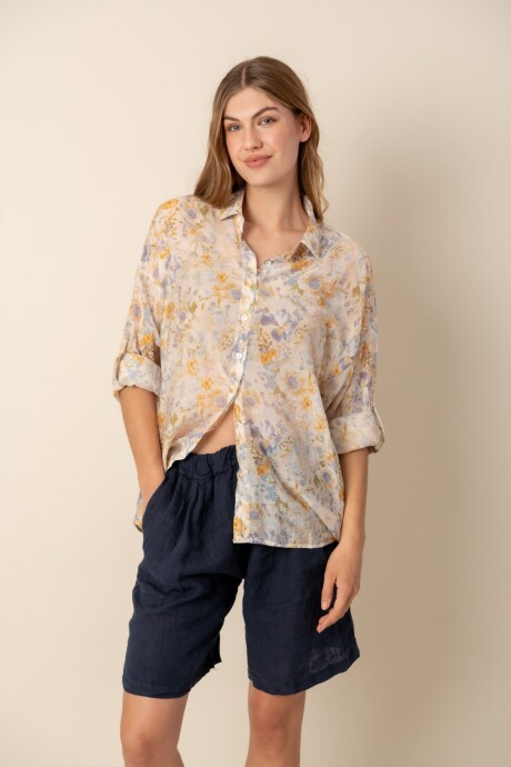 Camisa dama Baleares