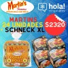 COMBO SCHNECK 24 XL CON MARTINS COMBO SCHNECK 24 XL CON MARTINS