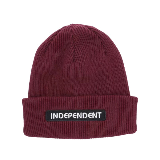Gorro Lana Independent Vira Groundwork - Bordeaux Gorro Lana Independent Vira Groundwork - Bordeaux