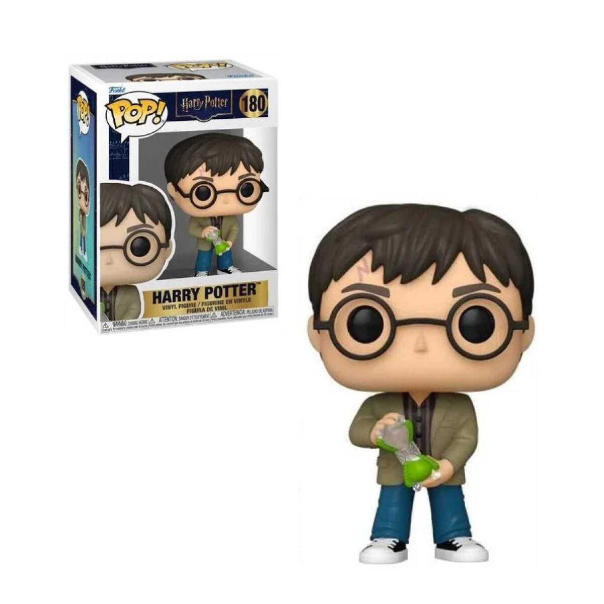 Harry Potter - Harry w/Slughorn's Hourglass - 180 