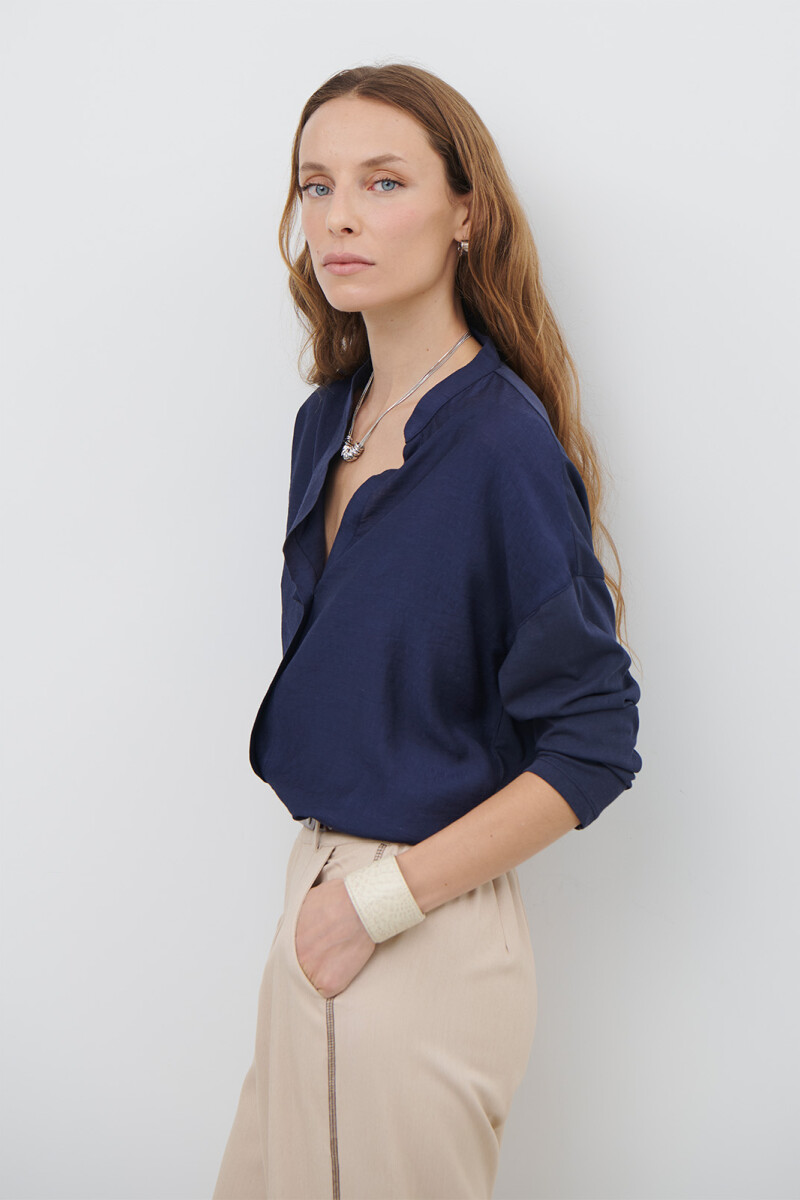 BLUSA NARA AZUL
