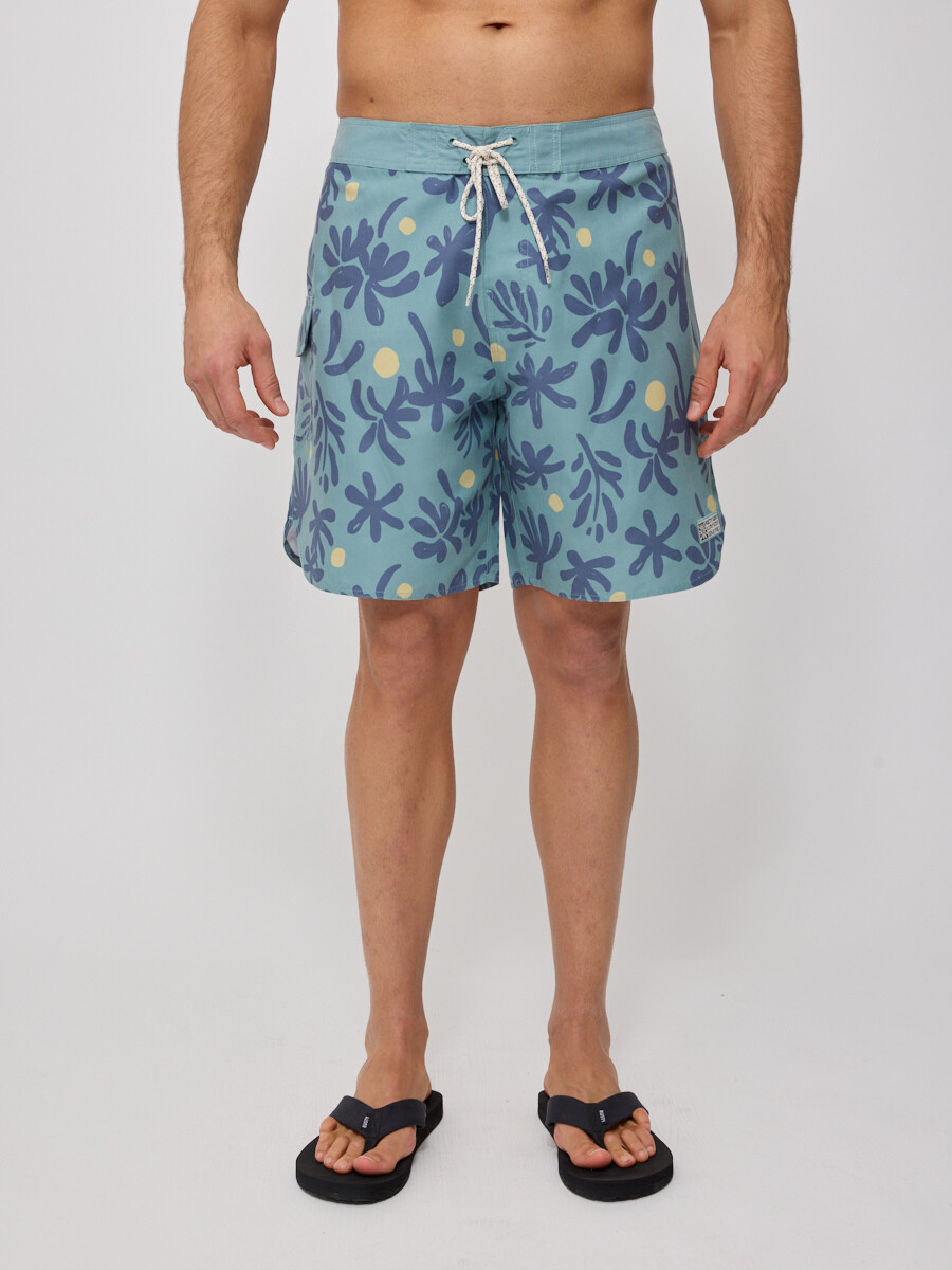 SHORT THRONE RUSTY - Verde 