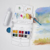 Set acuarela Cotman para viaje x 12 - Winsor & Newton Única