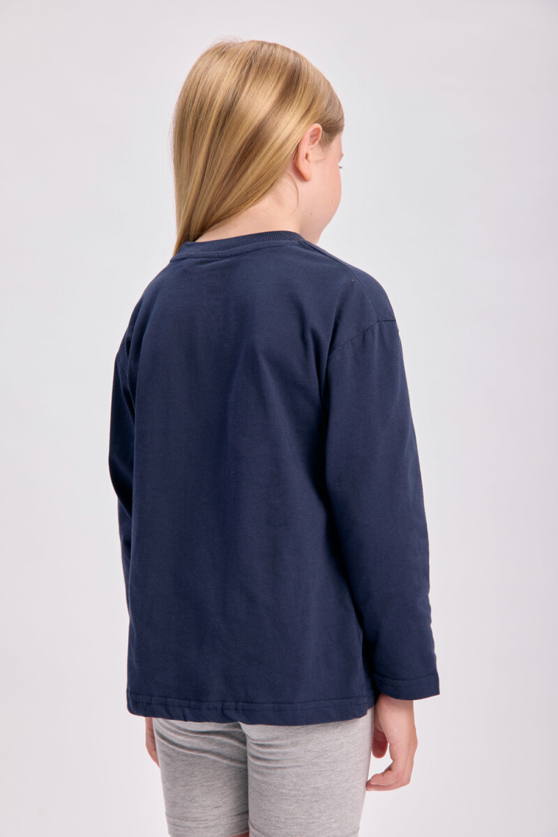 Remera básica Azul Marino