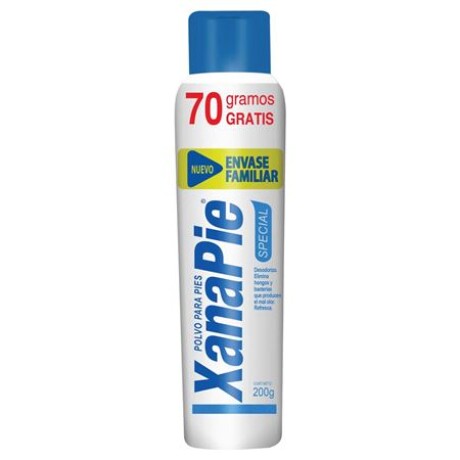 Xanapie talquera Special 200g