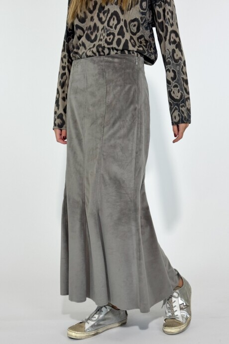 POLLERA ADELE Gris