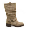 Botas Country caña alta de Mujer - HX2946-B9045 Beige