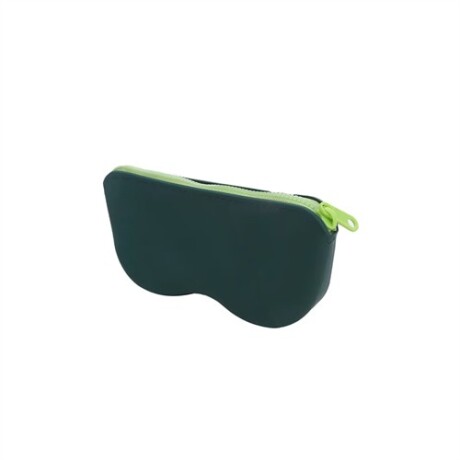 Estuche para lentes de silicona Azul