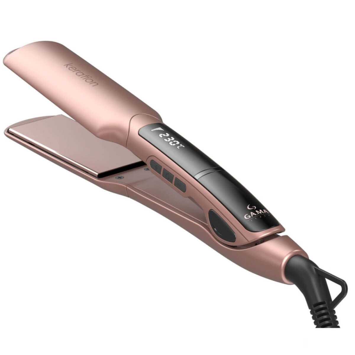 Planchita de Pelo GAMA XWide Dig Keration 220V 