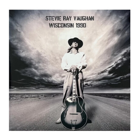 Stevie Ray Vaughan - Wisconsin 1990 - Vinilo Stevie Ray Vaughan - Wisconsin 1990 - Vinilo