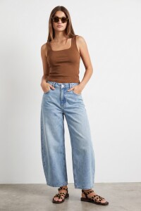 Jean Barrel Baggy Jean