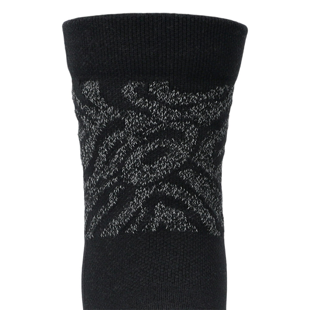 Performance Run Sock Crew - Lit Performance Black