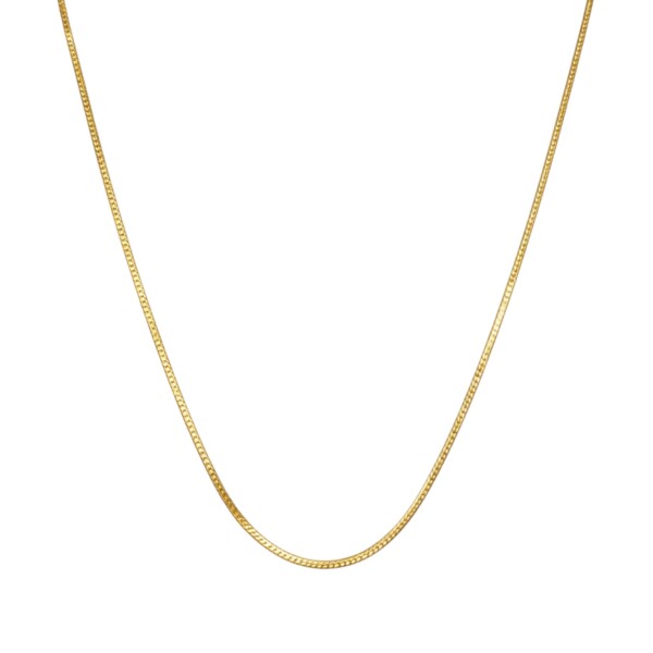 Cadena Oro Serpiente -Oro bajo -Sin Piedra-CD8087 sinpiedra