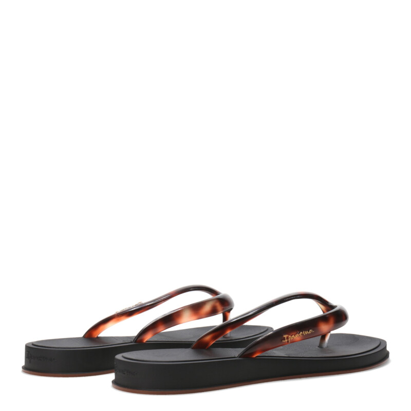 Sandalias de Mujer Ipanema Glow Trendy Ad Negro - Marrón