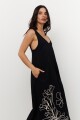 VESTIDO AMAPOLA NEGRO