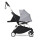 Estructura White Stokke YOYO y Pack +0 Babyzen Stone