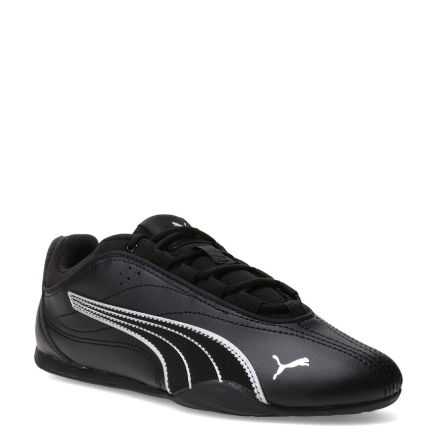 Championes de Mujer Puma Catch Soleil Negro - Plata