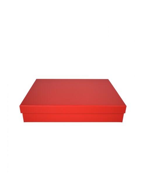 Caja Rigida 27,5 x 37,5 x 7,5 ROJO