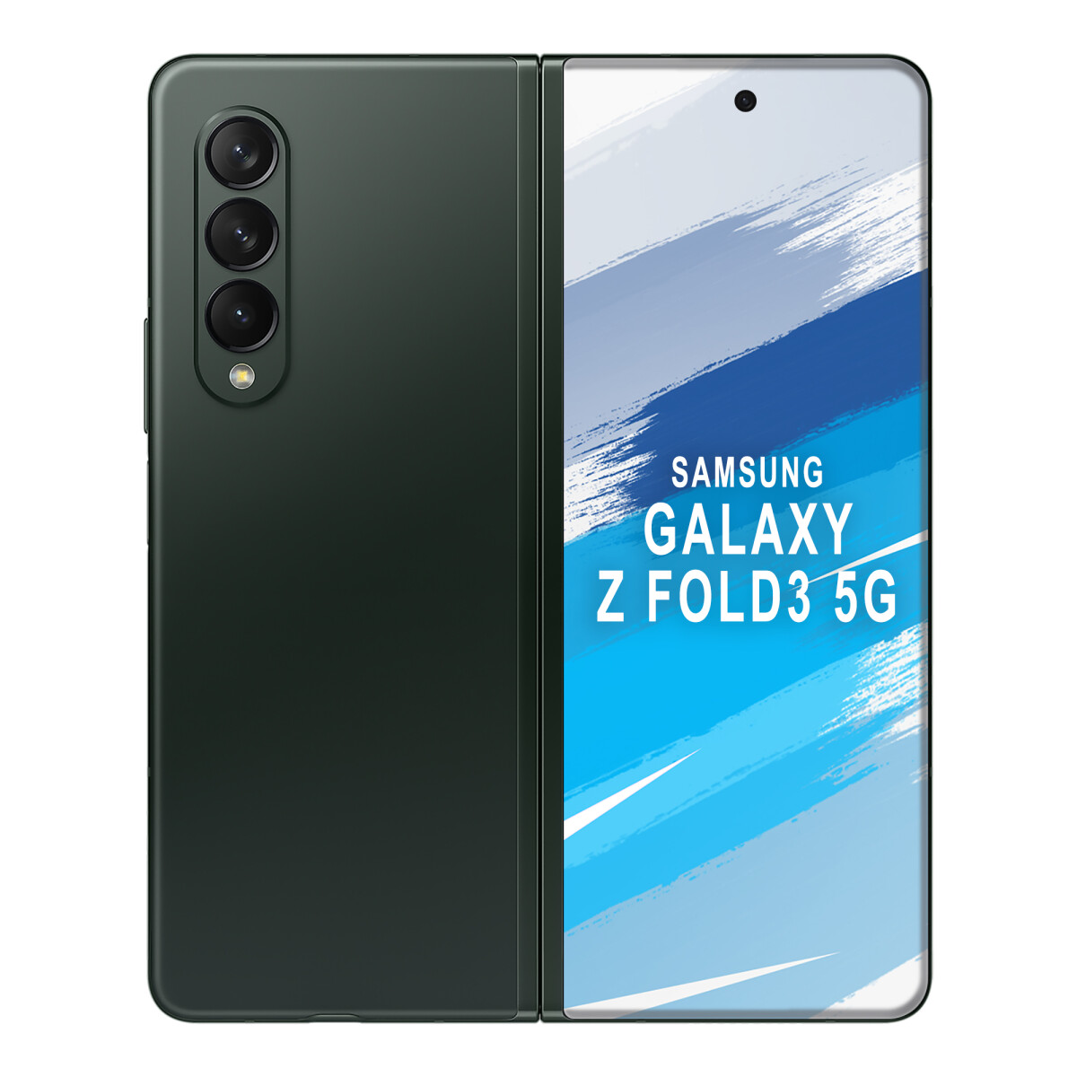 Samsung - Smartphone Galaxy Z FOLD3 5G SM-F926B - IPX8. 7,6'' Foldable + 6,2'' Multitáctil Dynamic a - 001 