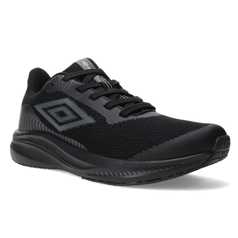 Championes Umbro Running OCEAN de Hombre - 20106365 Negro