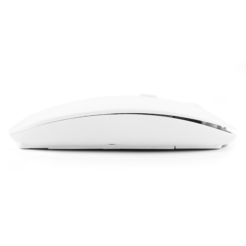 Mouse inalámbrico Tipo Mac USB Blanco Mouse inalámbrico Tipo Mac USB Blanco