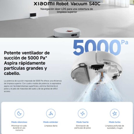Aspiradora Robot Xiaomi S40C V01