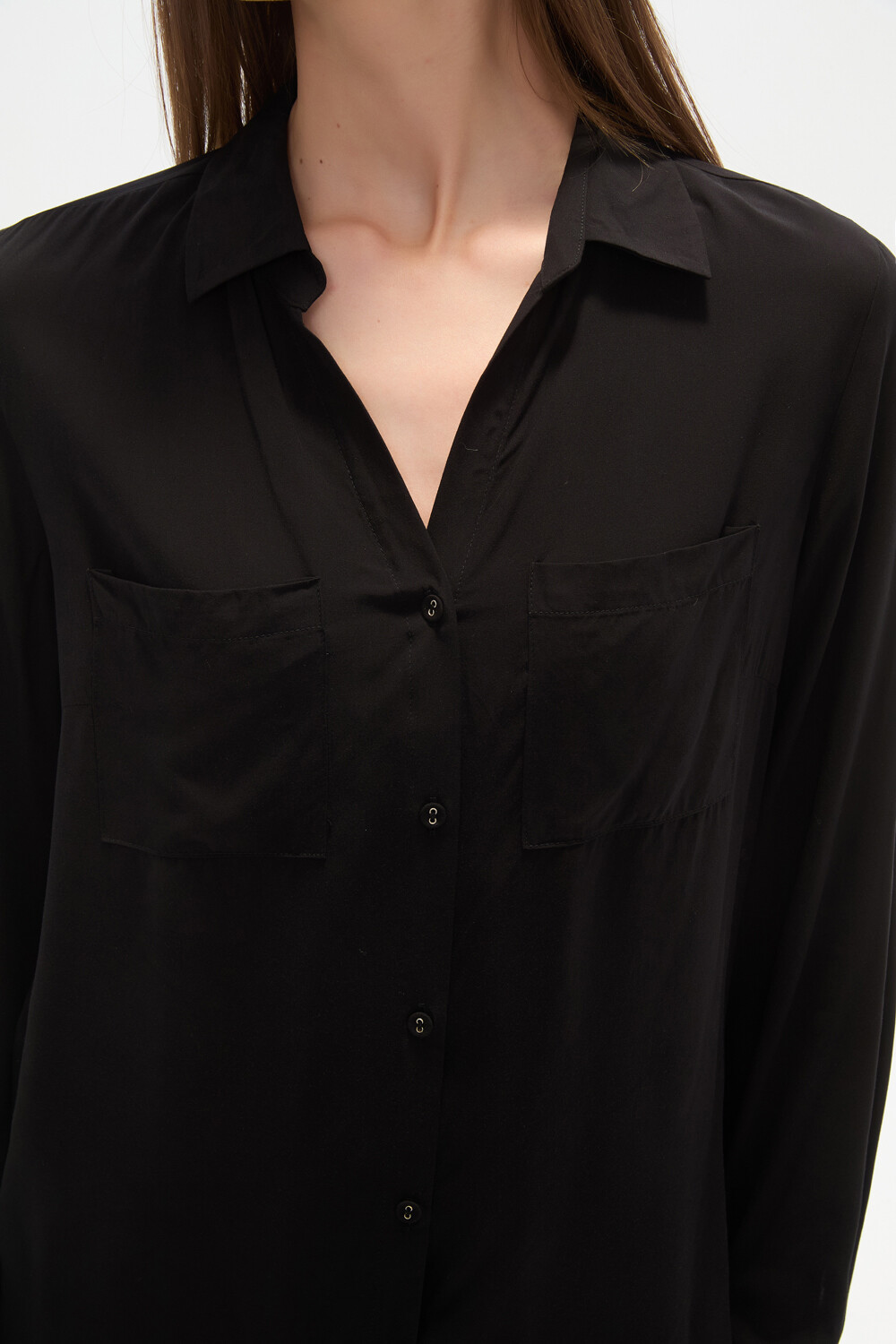 Camisa Tarida Negro