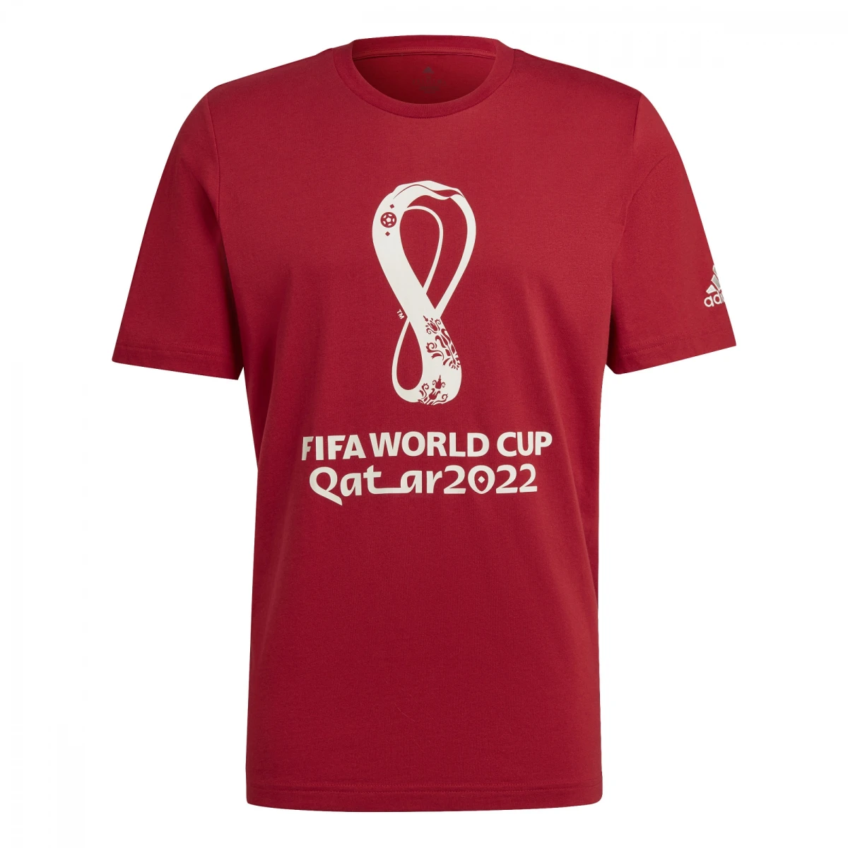 Remera Adidas Futbol Hombre Oe Tee active maroon - S/C 